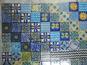 Exclusive Jaipuri Blue Pottery Ceramic Tiles Online Exclusive Jaipuri Blue Pottery Ceramic Tiles Online