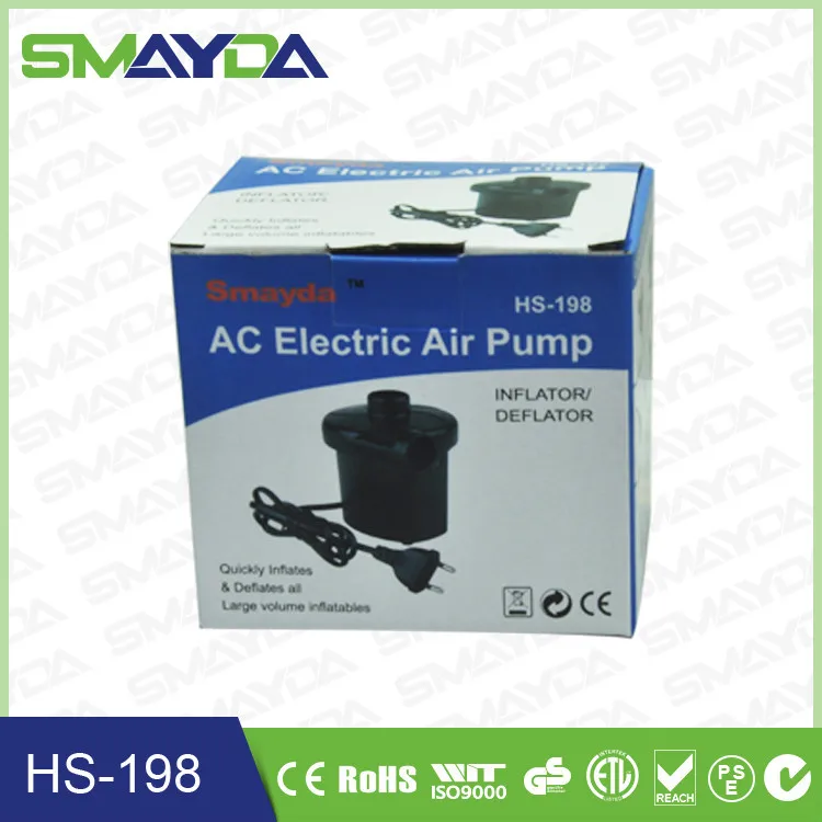 Ac 110v 220v Electric Air Pump For Inflatables 0.6psi Buy 220240v
