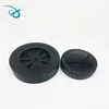 7 inch solid rubber wheels for barbecue bbq grill air compressor