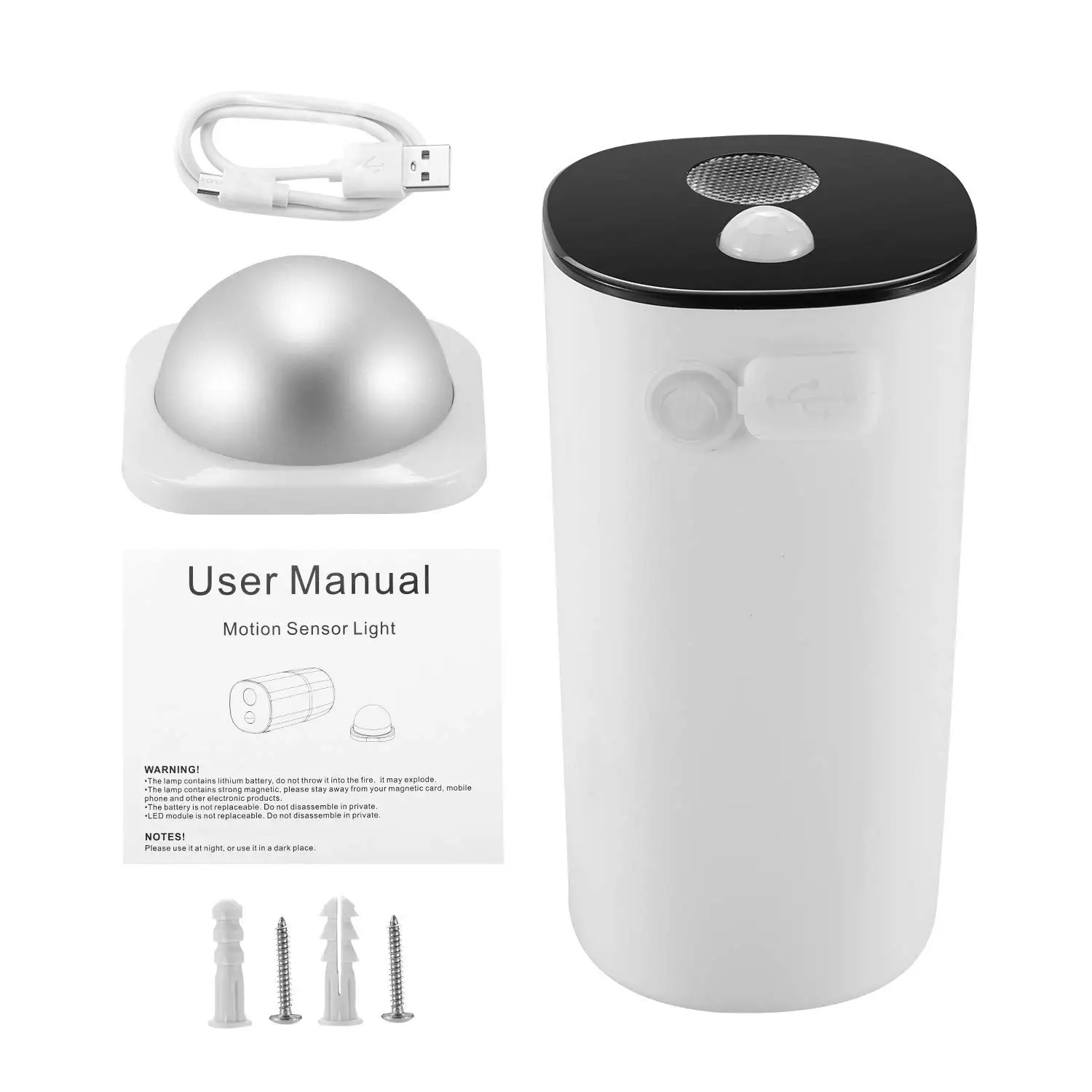 2018 Amazon Top Seller Outdoor Waterproof Motion Sensor LED Emergency Light