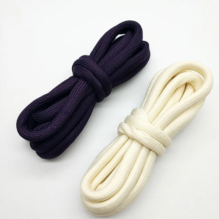 Fashion Custom Round Nylon Core Drawstring Cord For Sweatpants Buy