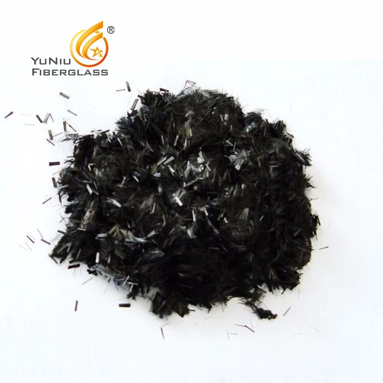 High Quality Carbon Fiber Chopped Strands For Carbon Fiber Reinforced