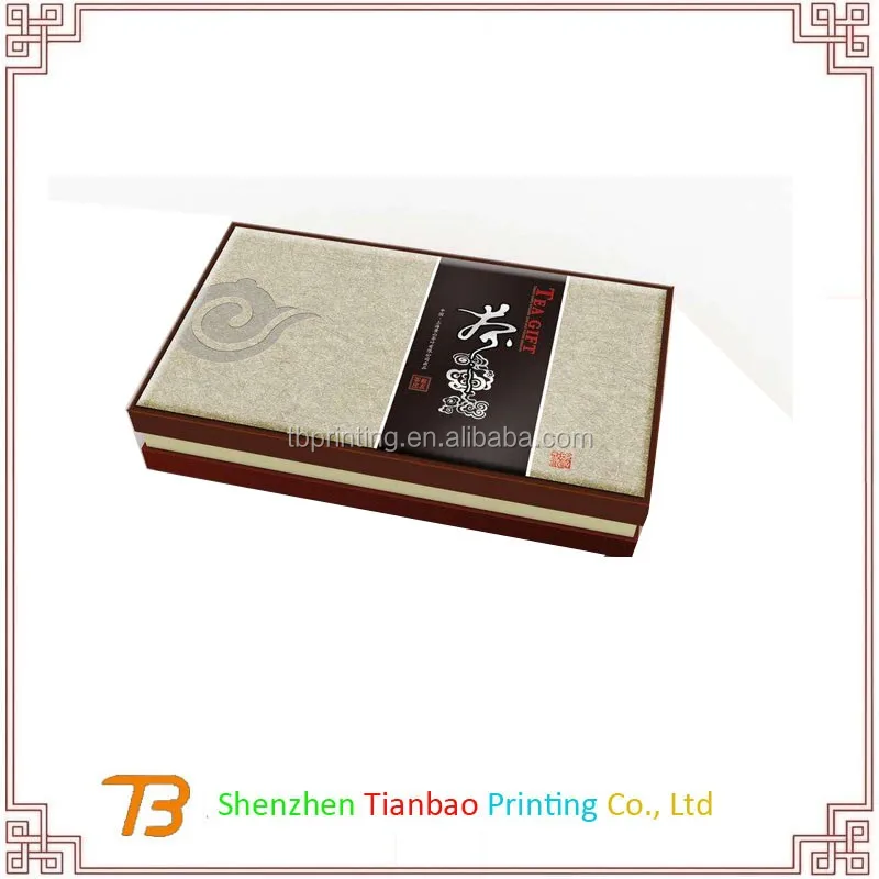 Wholesale Refined Chinese Tea Bag Tea Packaging Box - Buy Packing Paper ...