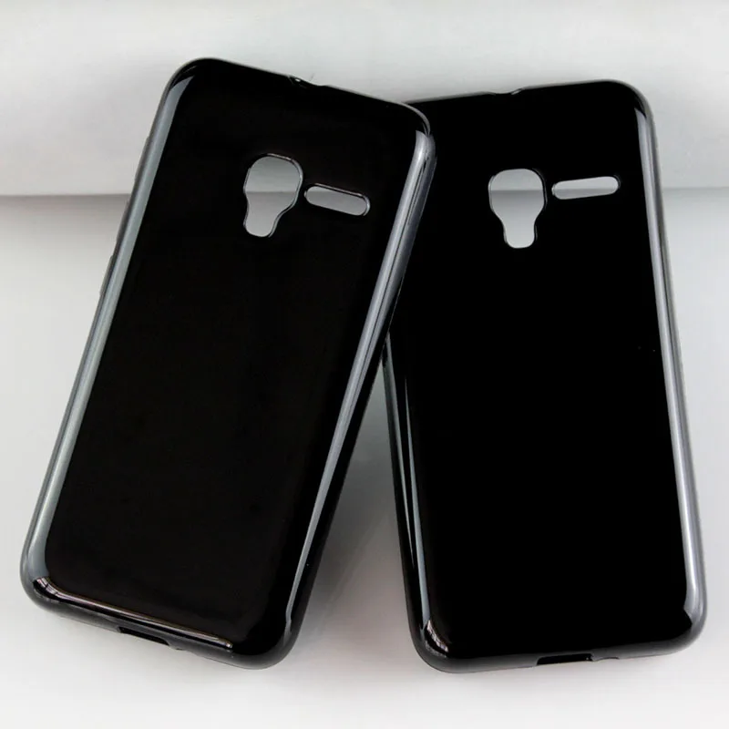 Free Shipping For Alcatel One Touch Pixi 3 4.5 OT-4027 Pudding TPU Gel Case Cover