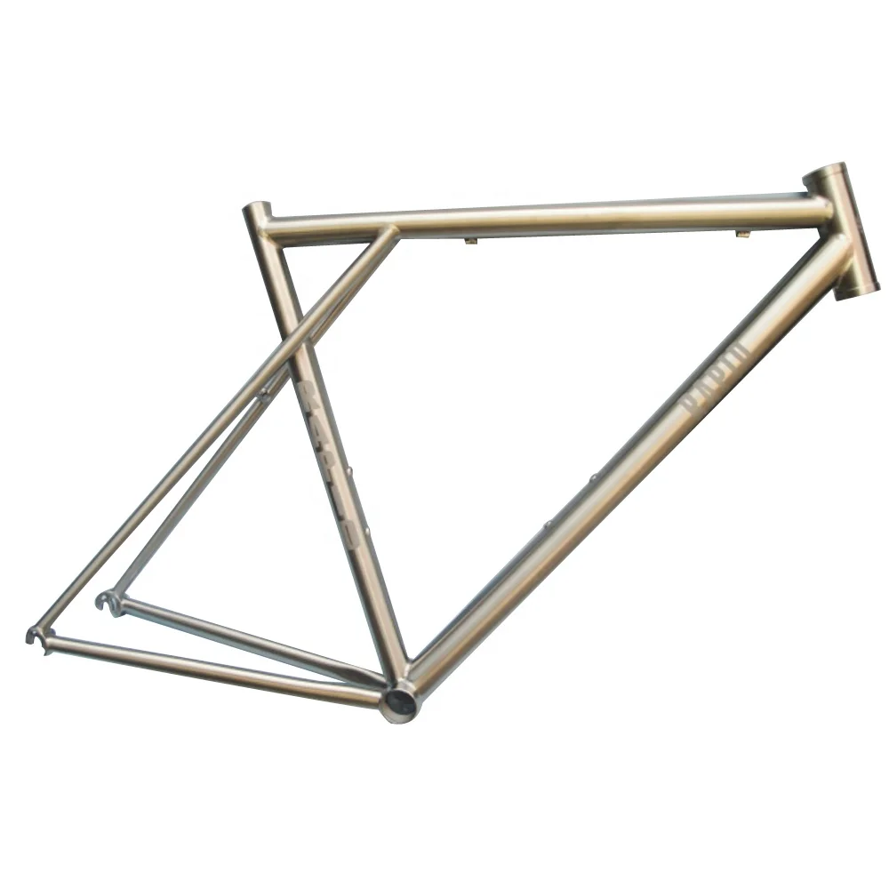 Lifetime Warranty Waltly Track Bike Frame Titanium Single Speed Frame