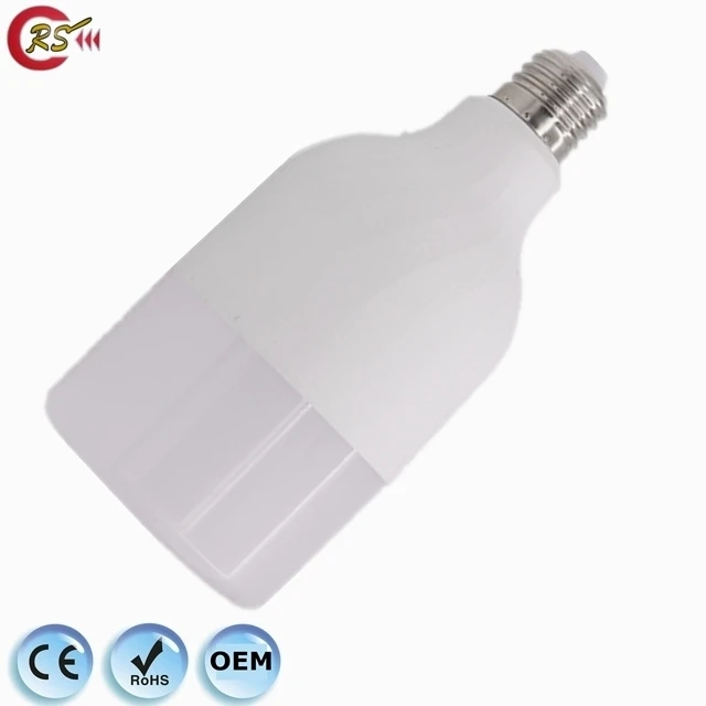 led bulb raw material dc 12v 24v 36v 85v 5w 10w 15w 20w 30w 40w E27 dimmable LED bulb with sensor