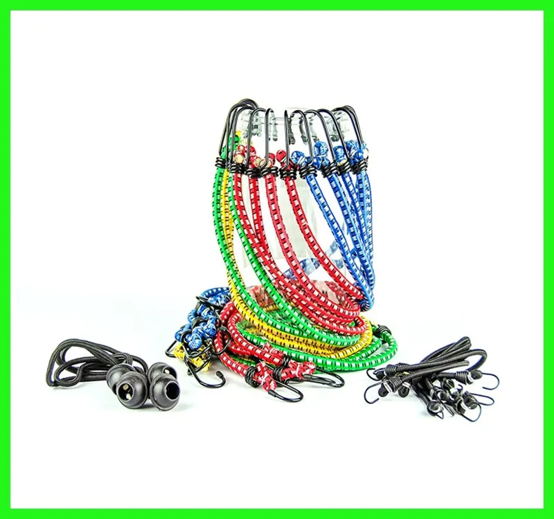 colored bungee cord