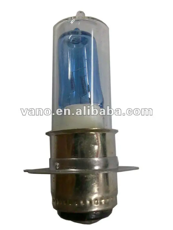 Super bright 12V25/25W motorcycle double glass blub