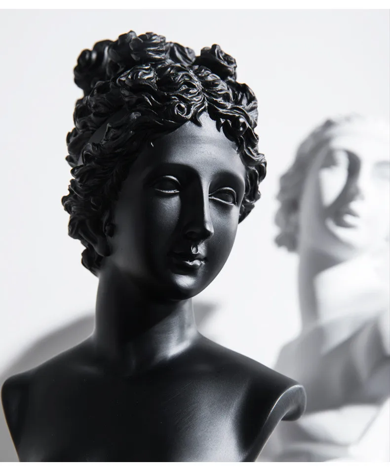 Customized Resin Venus Statue Goddess Figurine Resin Craft For Home