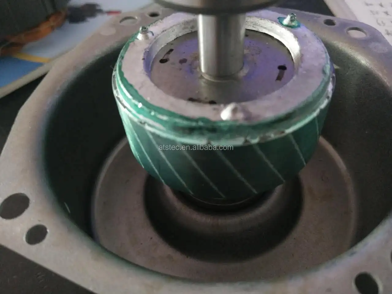 Electric Motor, 50WW400, Stator - detail 4