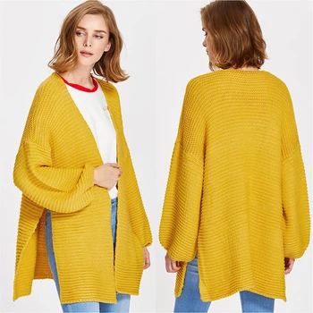 womens long cardigan sweater coat