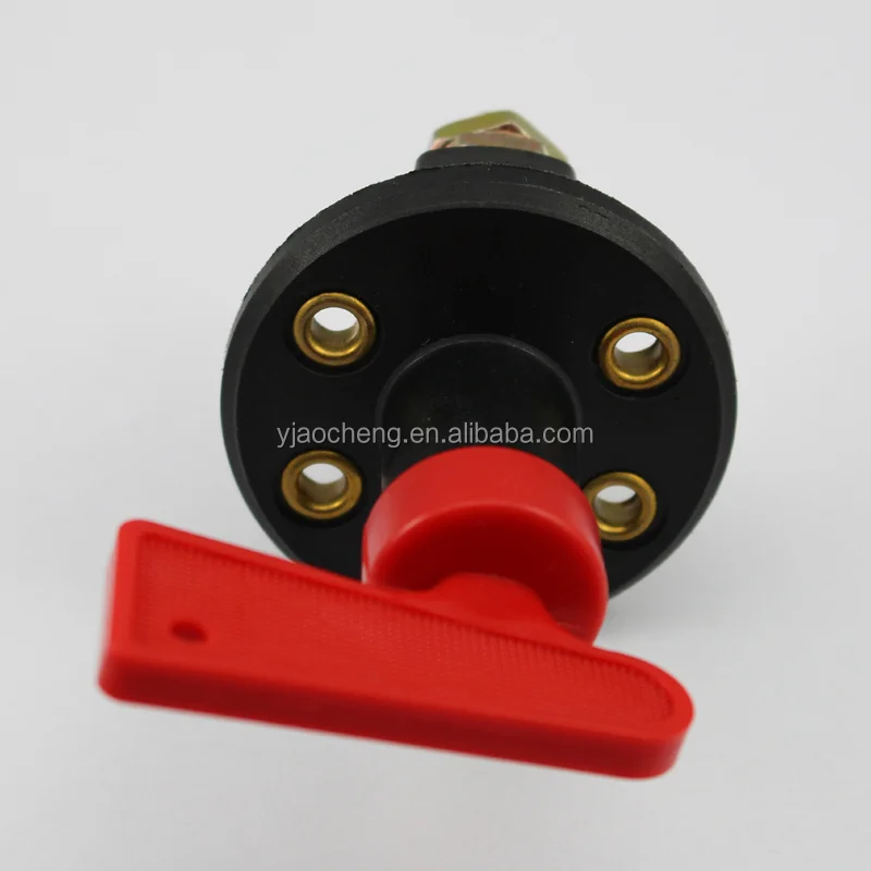 Aocheng 100a 4 Holes Electric Auto Cut Off Switch With Removable Key Buy Electric Cut Off