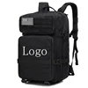Camouflage Oxford Molle Military Rucksacks Hiking Outdoor Military Rucksacks 45L Custom Tactical Backpack