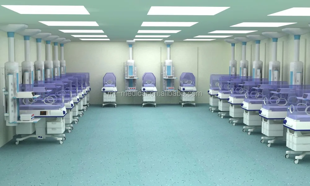 ABCDEF CB-88A CE&ISO Approval NICU Room Ceiling Bridge Price