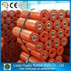 plastic driven aggregate conveyor rollers drum rubber belt conveyor idler snub pulley
