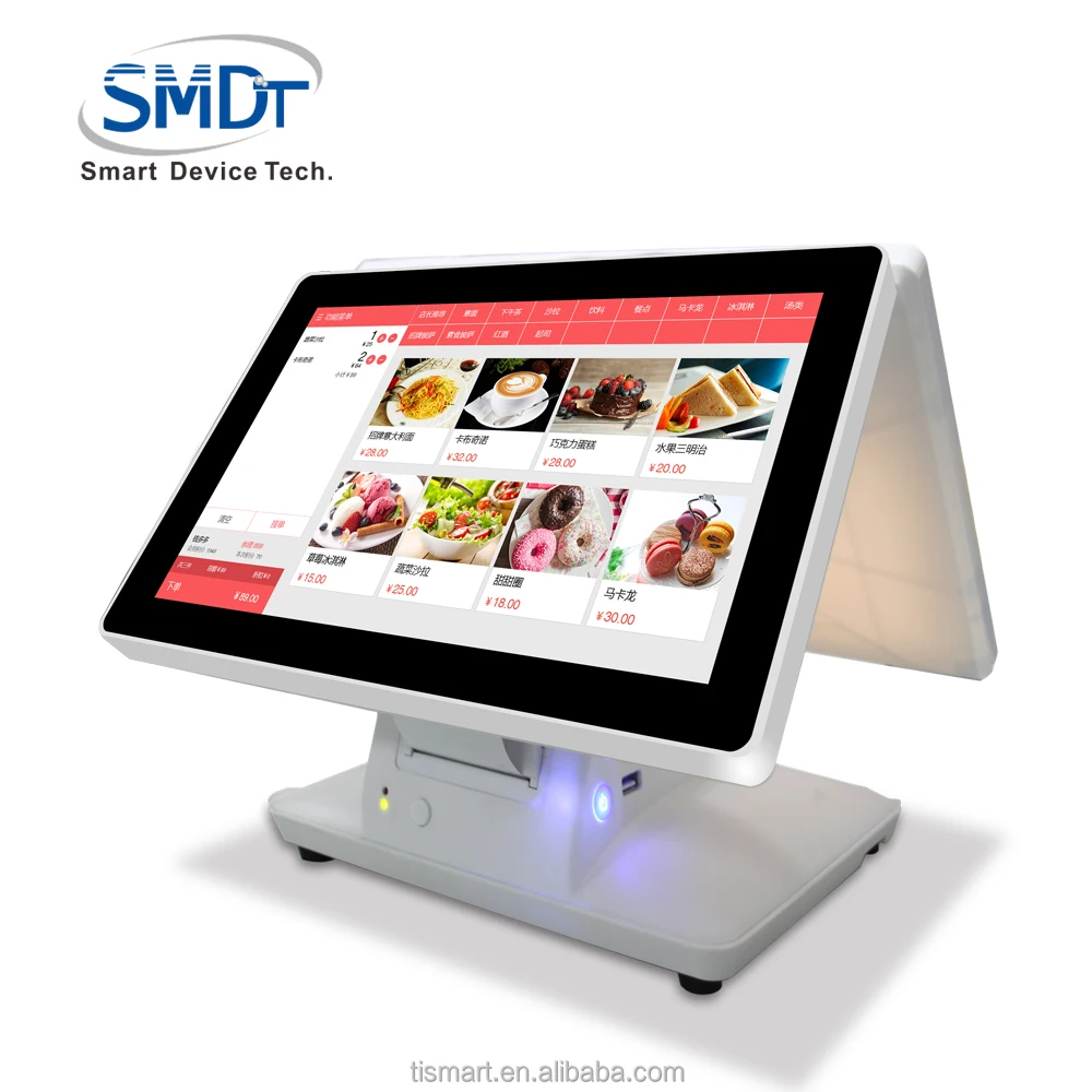 Ingenico POS - Reliable Touch Terminals for Fast Food & Bill Pay