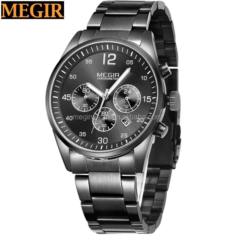 megir stainless steel back