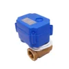 Fast delivery CWX-15N/Q 1/2" CR02 two way motorized water control ball valve with regular watering and drainage