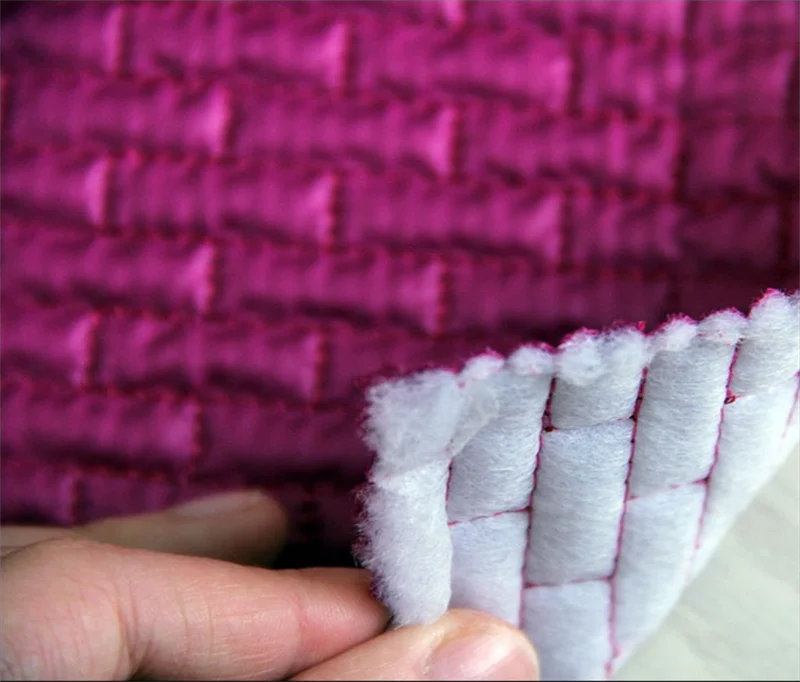 2017 Hot Style Ecofriendly Single Sided Pre Quilted Fabric Buy