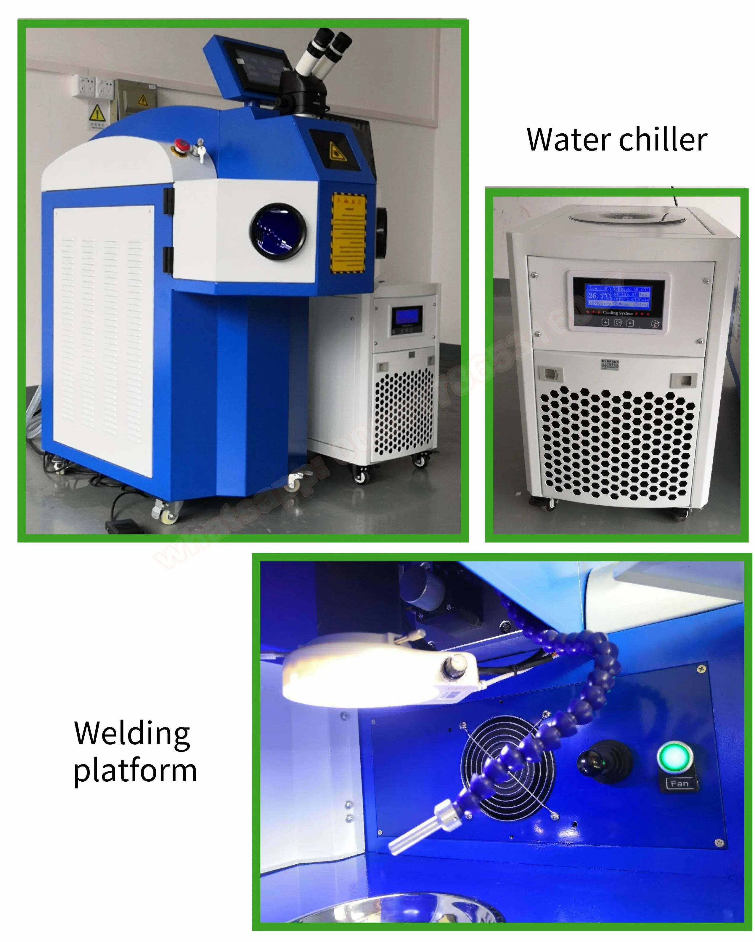 Smart and strong enough Great features jewelry laser welding machine price silver laser welding machine