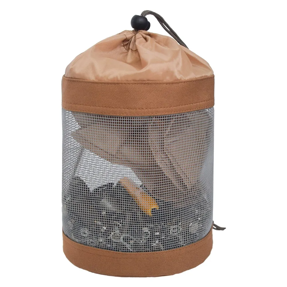 Innovation Mesh Drawstring Tool Accessories Bag With Fabric Tray Buy