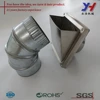 High quality aluminum ventiduct part roof pipe, Air outlet vent pipes