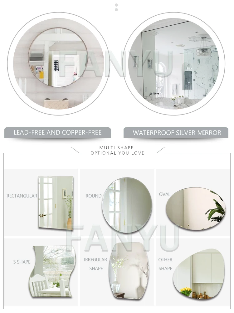 top quality bathroom wall mirror manufacturer from China