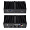 2019 Intel Celeron I3 I5 I7 12v in-vehicle Fanless Industrial Box Mini PC