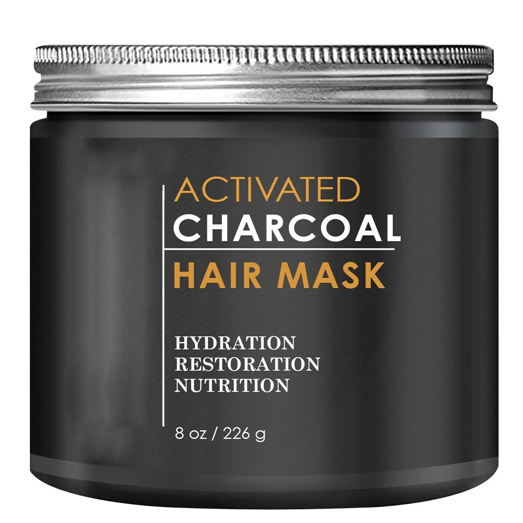 Deep Hydrating Nourishing And Repair Activated Charcoal Hair Mask Buy