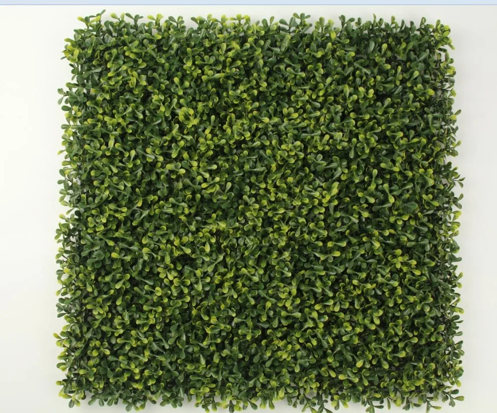 Artificial Grass Wall Panel Artificial Boxwood Grass Panel For Wall