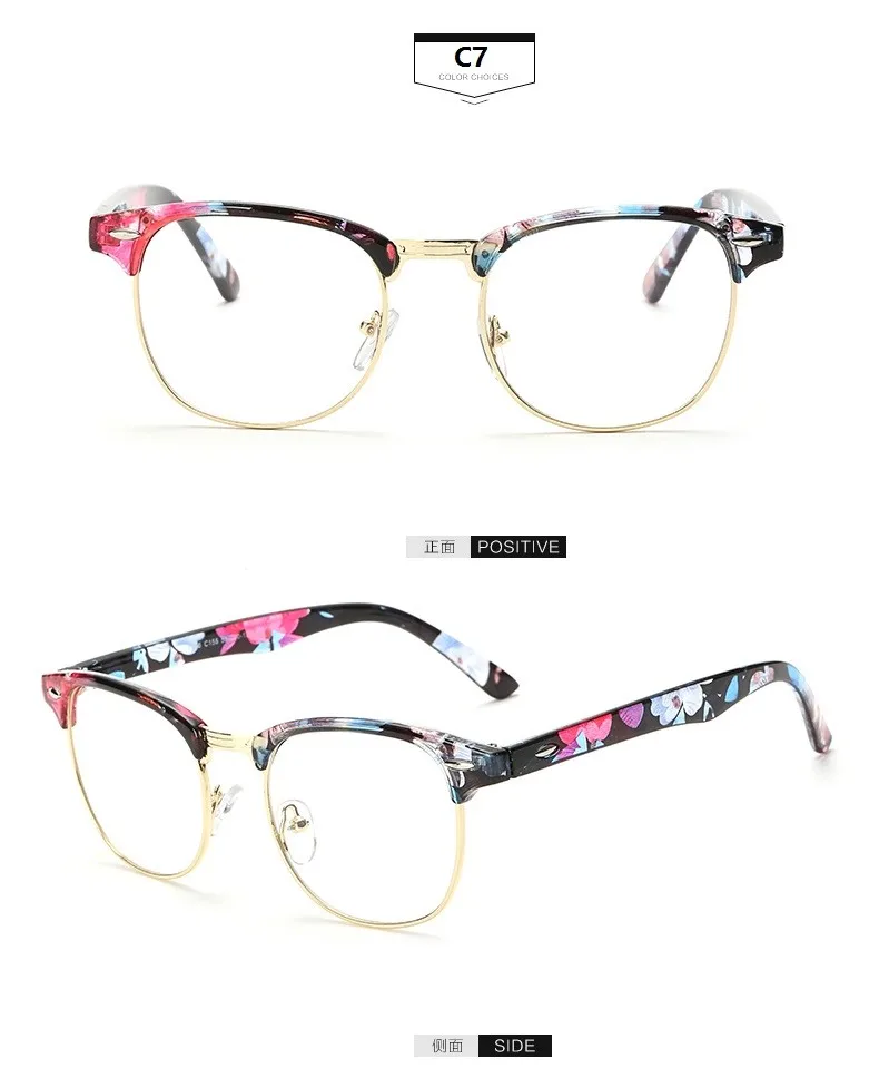 Hot Sale New Designer Round Men Glasses Retro Fashion ...