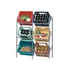 Durable Supermarket Rack For Vegetable