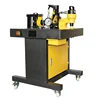 Triad busbar processing machine/hydraulic busbar processor with electric pump