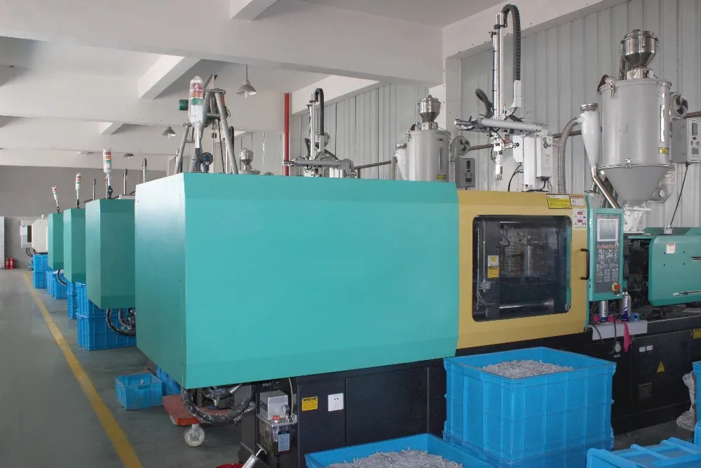 Working Shop INJECTION MACHINE 