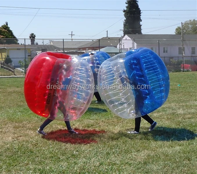 human sized bubble ball