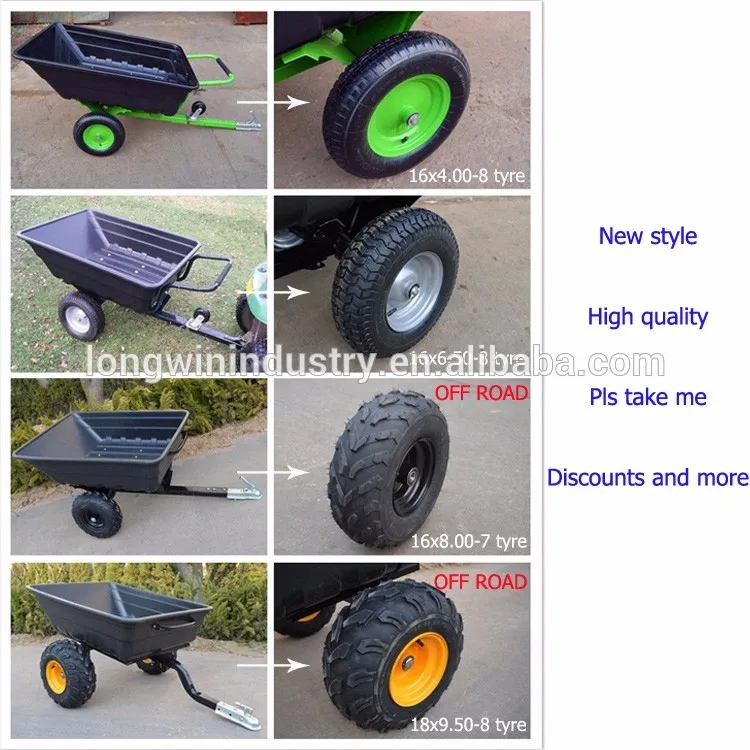 lawn equipment trailer