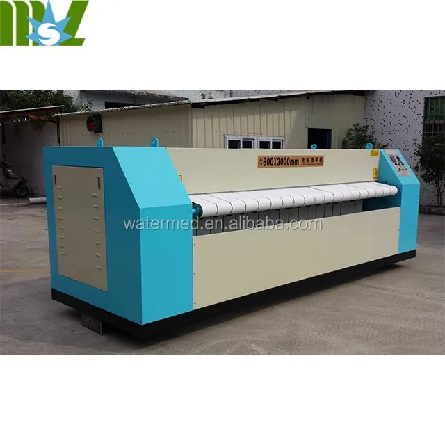 Commercial Industrial Laundry Sheet Ironing Machine For Hotel Hospital Use Buy Sheet Ironing