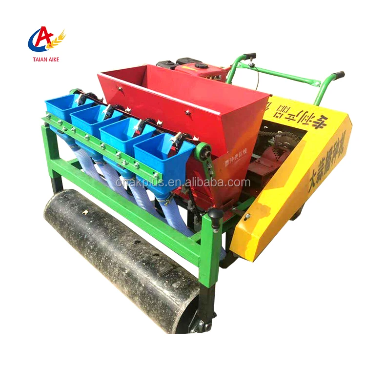 Hand Garlic Planter Garlic Machinery Planter Garlic Planter 4 Rows