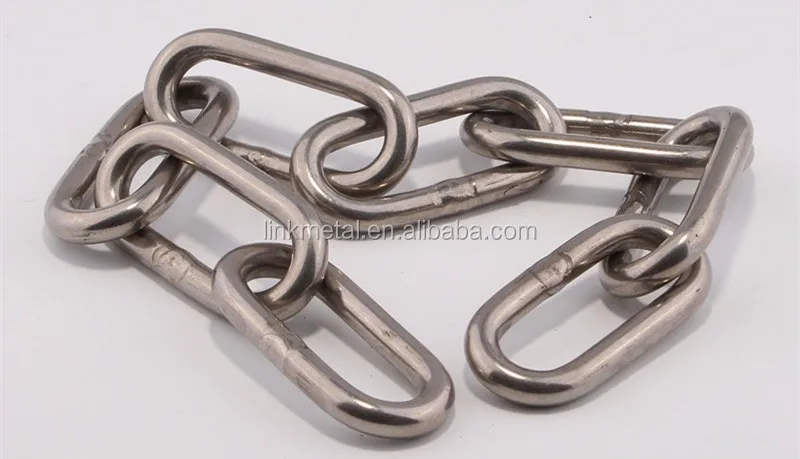 3mm Din5685 Long Link 316 Stainless Steel Chain - Buy Din5685 Chain ...