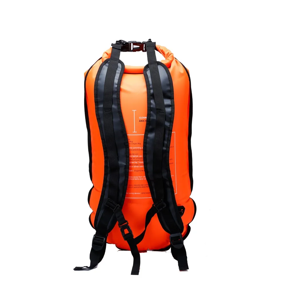 swimming backpack float