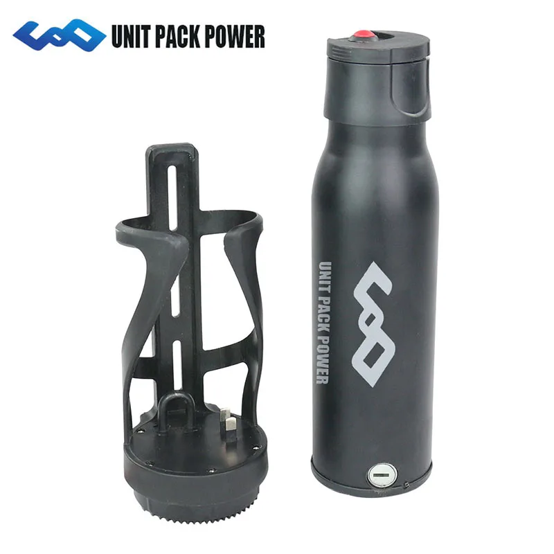 electric bike water bottle battery