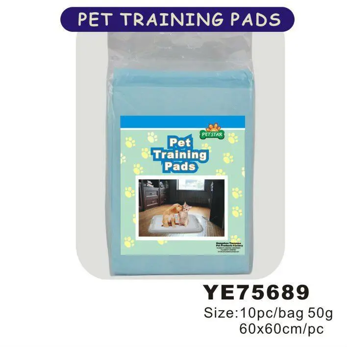 Ecofriendly Disposable Dog Training Pads Pet Training And Puppy Pads