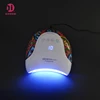 2018 Chinese manufacturers to develop new graffiti-style custom color 36 watt and 48 watt nail lamp