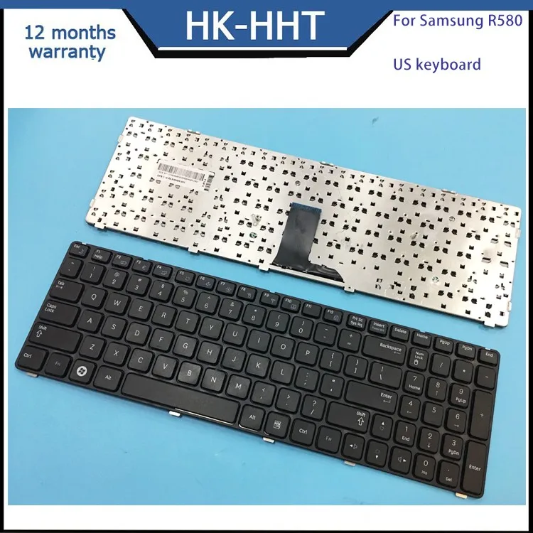 Laptop Keyboard For Samsung R580 Us Keyboard Black Buy Laptop