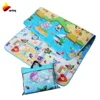Funny Double Side Printed Mat Waterproof and Anti Corrosion Baby Crawling Carpet