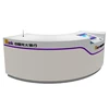 ooden office furniture customized front reception desk hospital restaurant and hotel use