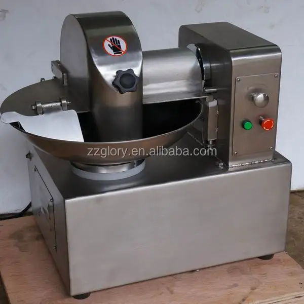 5l Stainless Steel 304 Electric Meat Bowl Cutter/ Small Meat Cutting Machine Buy Small Meat