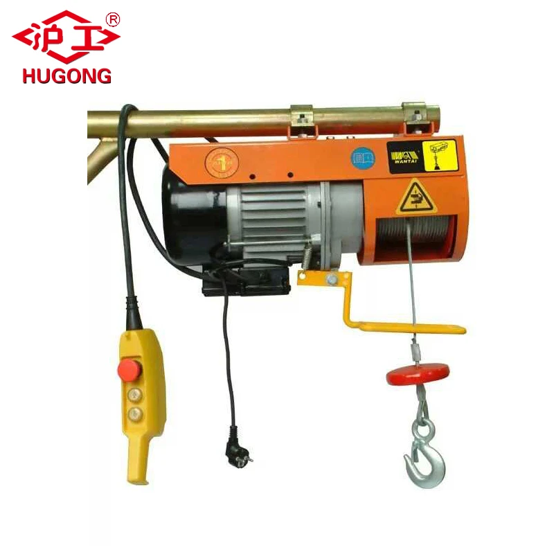 Pa Type Mini Electric Hoist Crane 12v Wih 100kg 200m Buy Mini