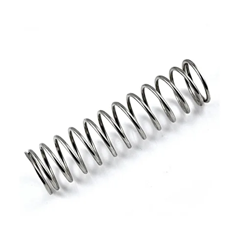 10 Stuks Compressieveren 1mm Draaddiameter 304 Roestvrijstaal - OD 6-20mm Lengte 10-100mm