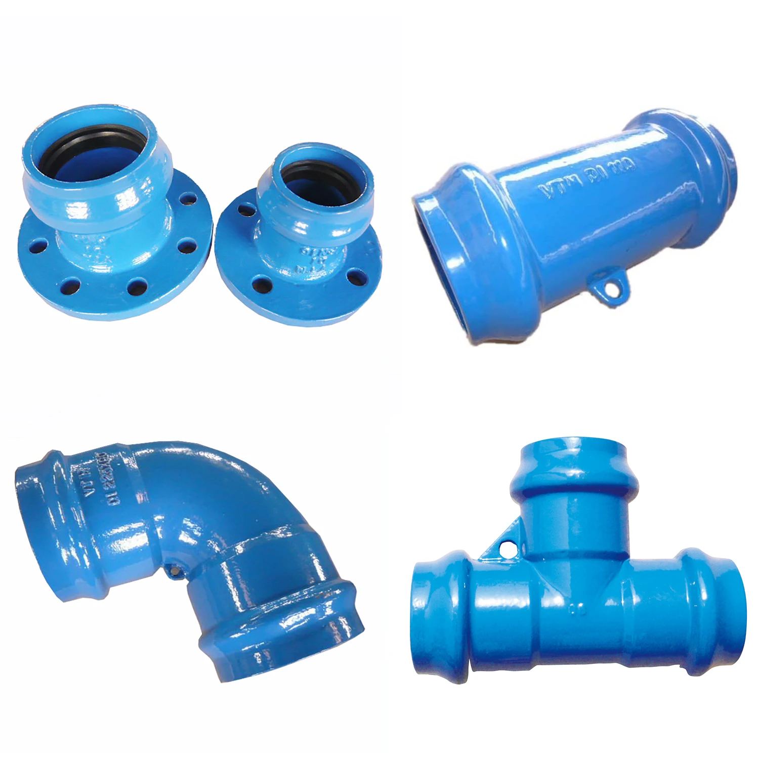 Pvc Pipe Ductile Iron Fitting View Pvc Pipe Fitting Vtm Product